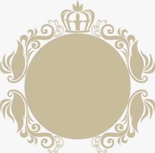 欧风边框双层免抠