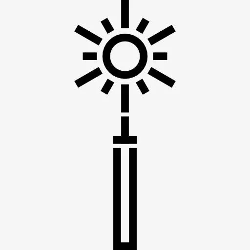 魔杖图标免抠