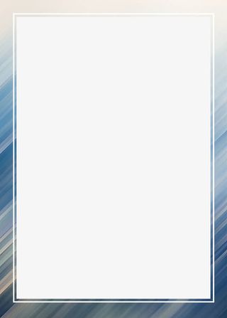 蓝色装饰斜线免抠