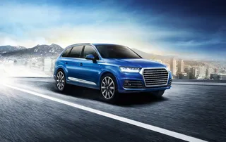 大众奥迪Q7商业广告高清