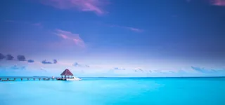 海边黄昏背景图高清