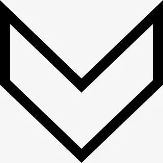 向下箭头图标免抠