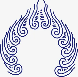 古典装饰底纹免抠