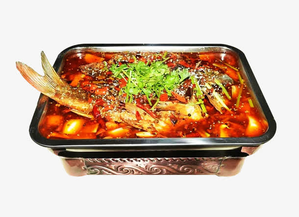 烤鱼免抠