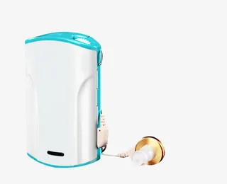 盒式助听器素材免抠