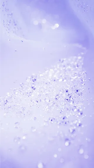 大气紫色水晶H5素材高清