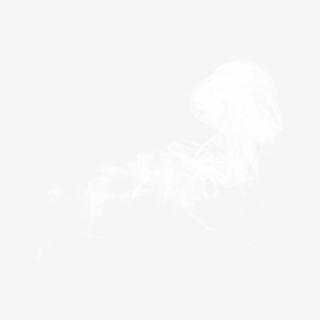 白色动感热气食物烟雾免抠背景底纹元素