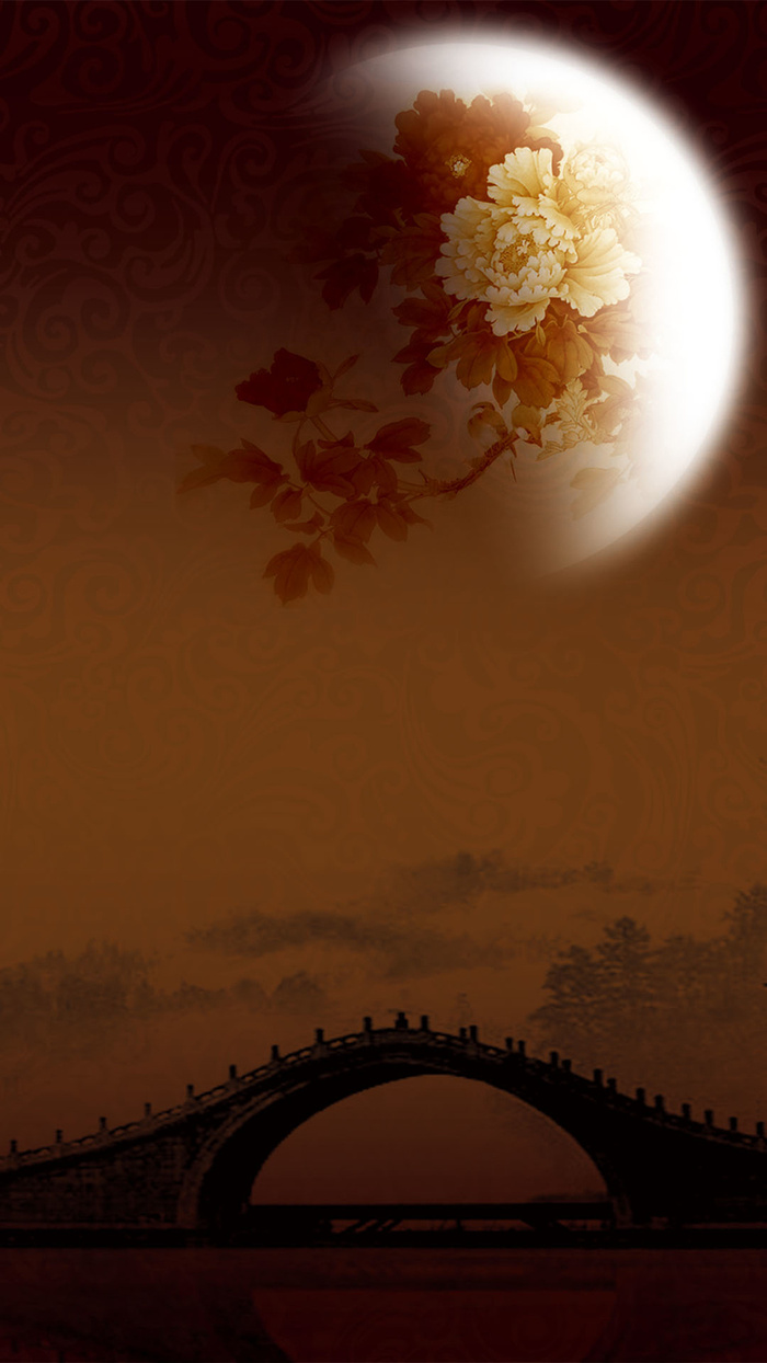 花好月圆H5背景高清