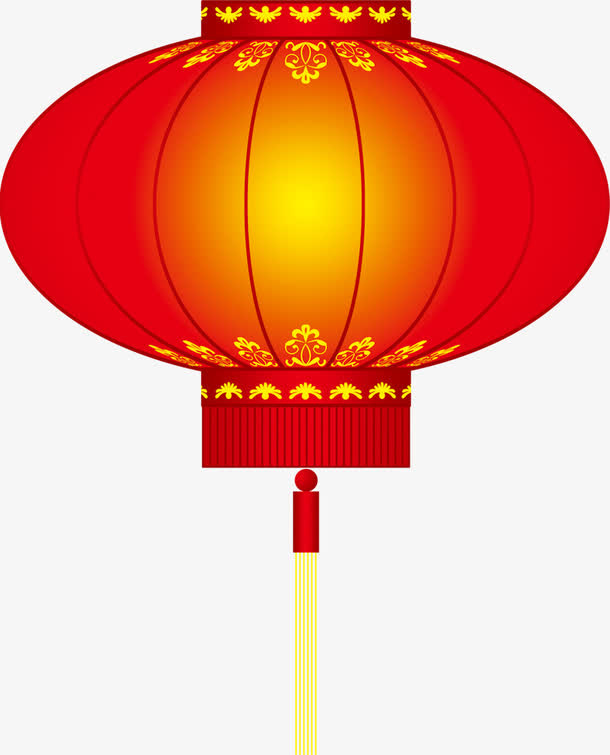 红色灯笼免抠