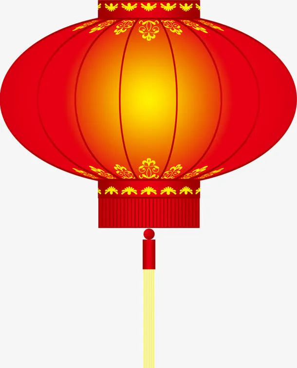 红色灯笼免抠
