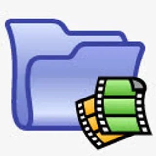 文件夹电影加密系统免抠