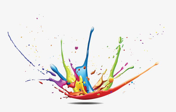 喷漆字体设计矢量素材免抠