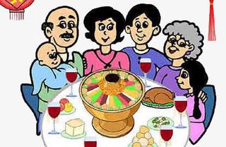 一家人的晚宴免抠