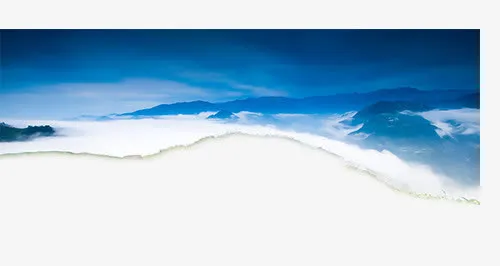 蓝天白云免抠