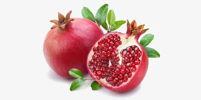 红色石榴免抠 红色石榴免抠