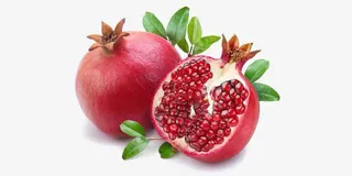 红色石榴免抠