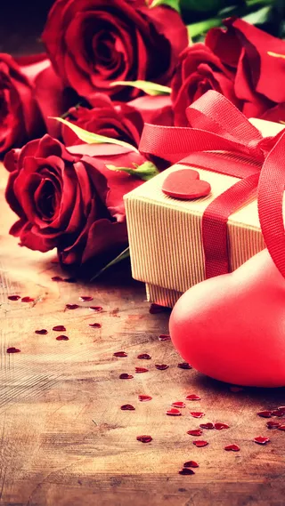 情人节礼物背景高清
