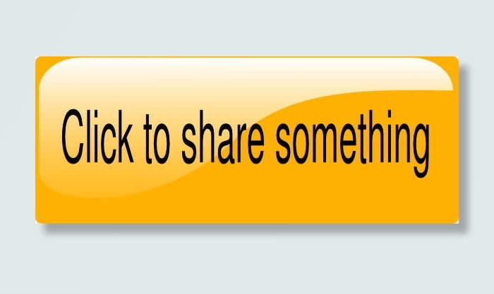 网页黄色渐变分享转发按钮免抠