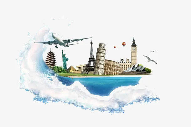 天空之城免抠