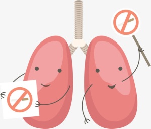 肺部提示禁止吸烟免抠