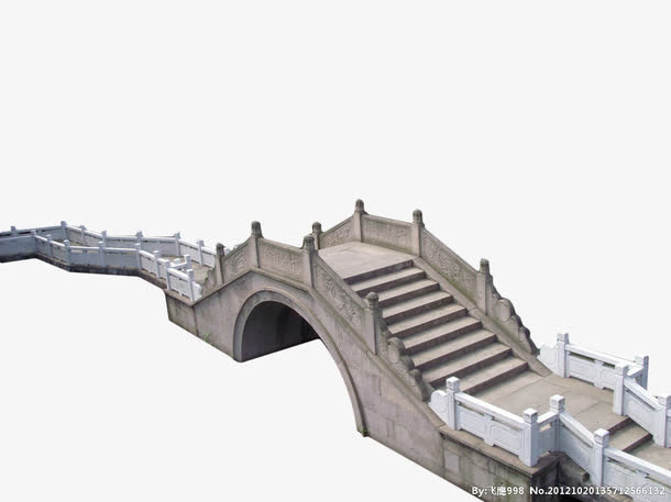 拱桥免抠