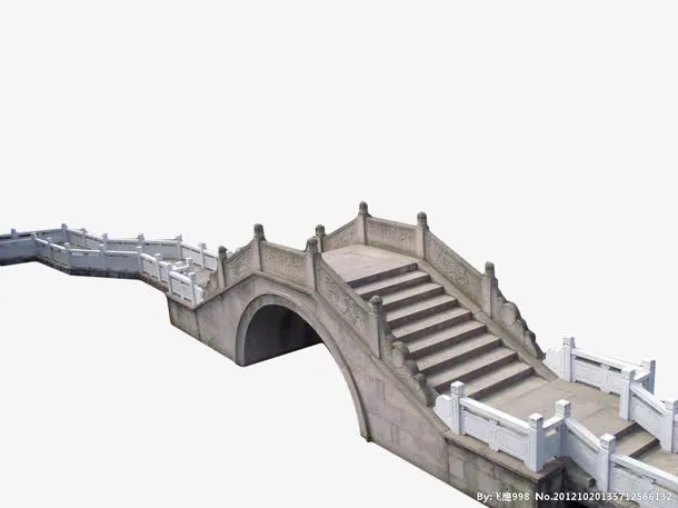 拱桥免抠