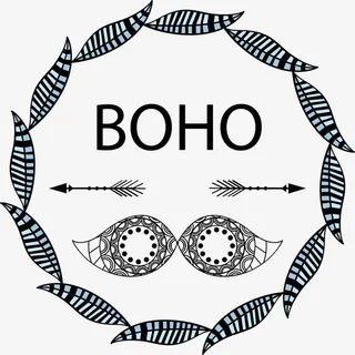 远行环绕羽毛LOGO免抠