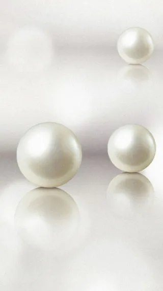 珍珠H5背景高清