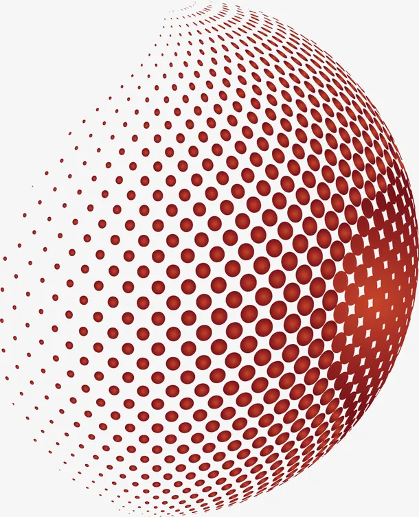 环绕球点元素免抠