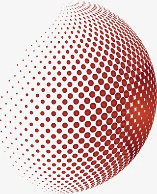 环绕球点元素免抠