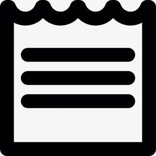 切口的文档图标免抠