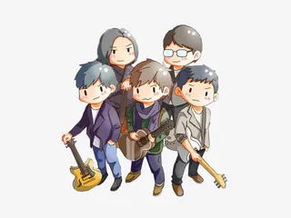 五月天派对动物免抠