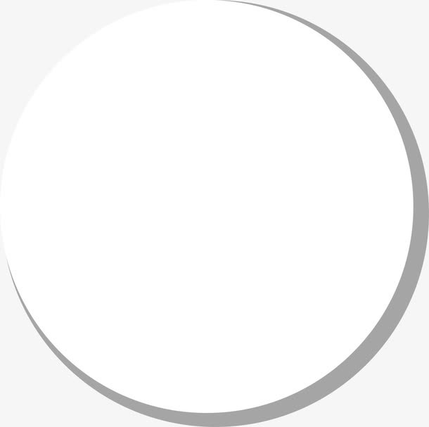 白色圆圈背景免抠