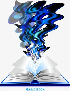 矢量魔法书免抠