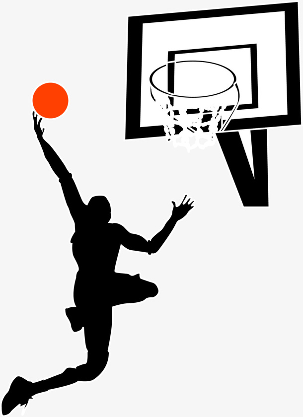 球框灌篮NBA球员免抠