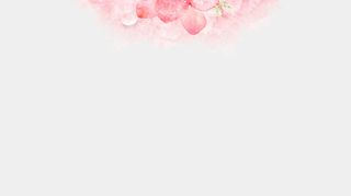 手绘清新花草文艺背景