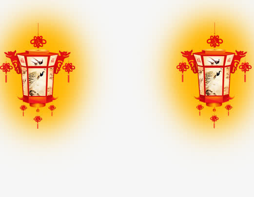 中国风灯笼免抠