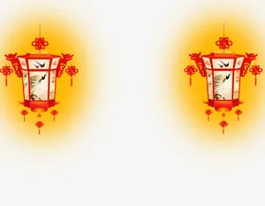中国风灯笼免抠