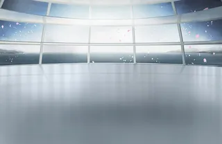 空旷写字楼商务海报背景素材高清