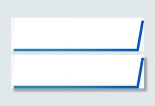 科技风标题栏框免抠