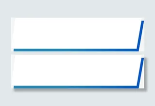 科技风标题栏框免抠