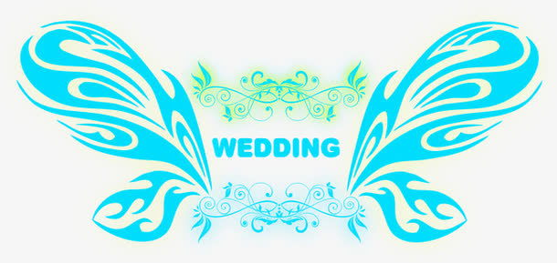 婚礼logo免抠