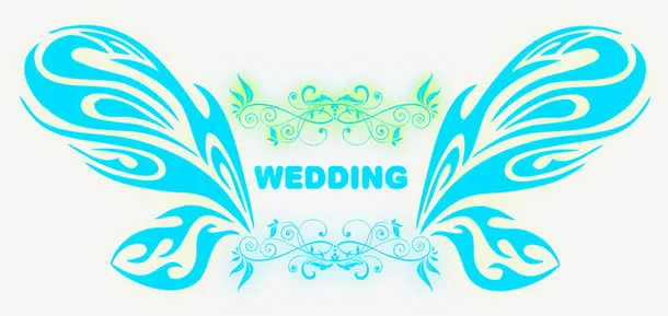 婚礼logo免抠