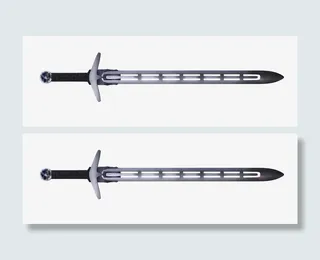 军事金属剑免抠