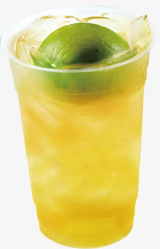 水果夏日饮品柠檬免抠