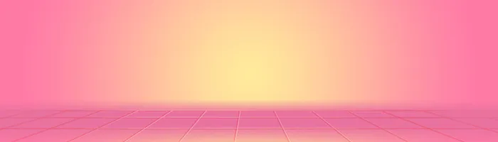 电商夏季红色小清新简约海报banner高清