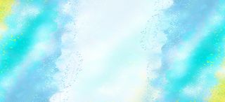 小清新蓝黄油画底纹背景高清