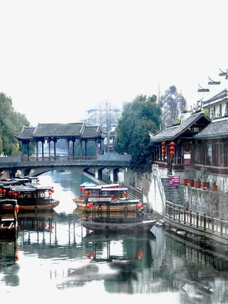 古镇免抠大图免抠