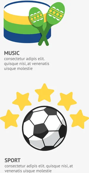 巴西文化元素扁平化图标免抠