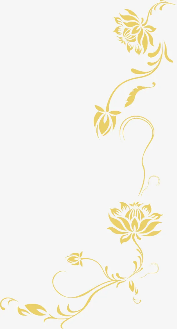 花朵花纹免抠